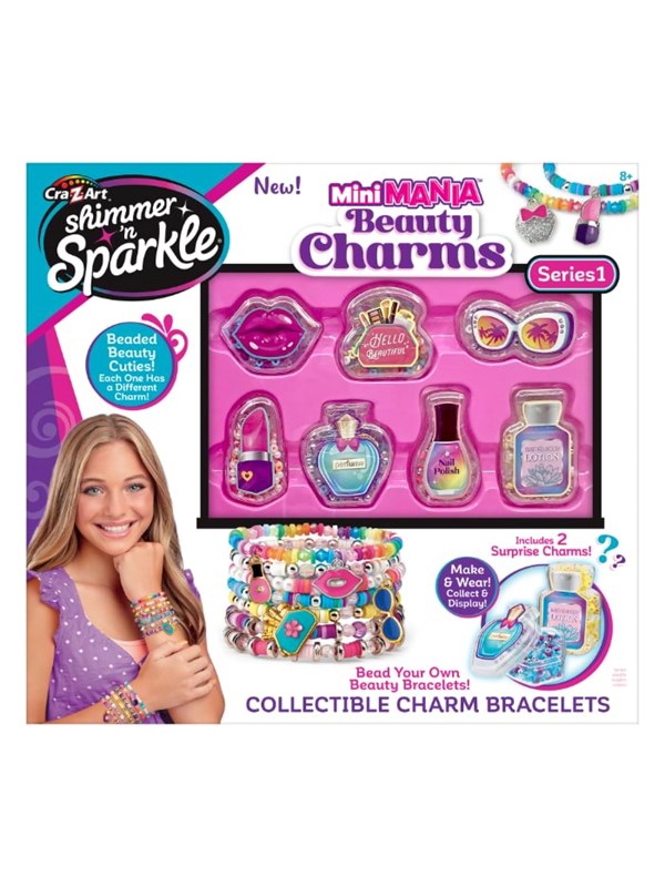 Shimmer n Sparkle MINI MANIA BEAUTY CHARMS