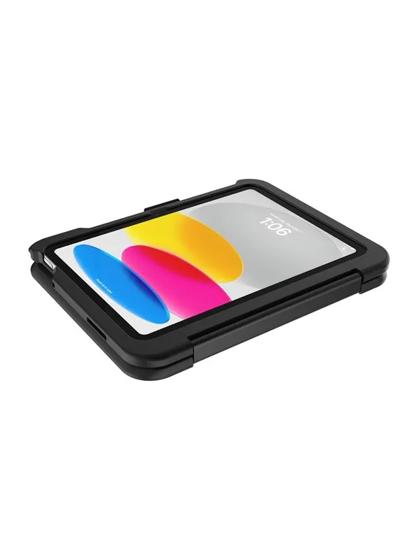 OtterBox Achiever Series Keyboard 360 - Tastatur & Foliosett - Tysk - Svart