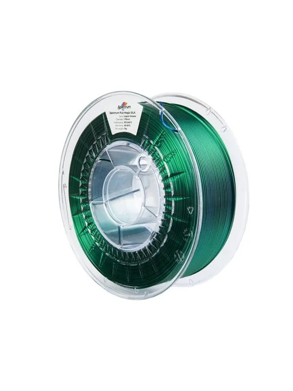 Spectrum 3D Filament / PLA Magic SILK / Lagoon Breeze / â 1.75 mm / 1 kg