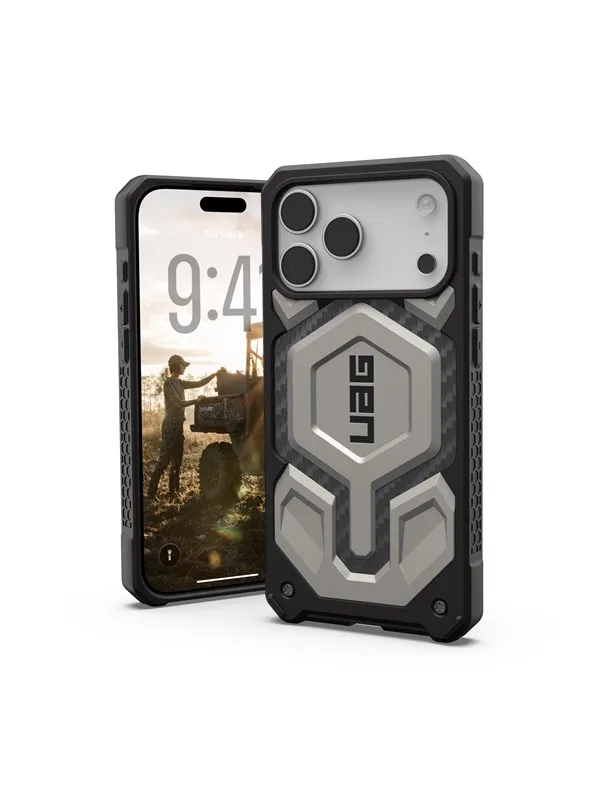 UAG Monarch Pro - Titanium - iPhone 17 Pro Max