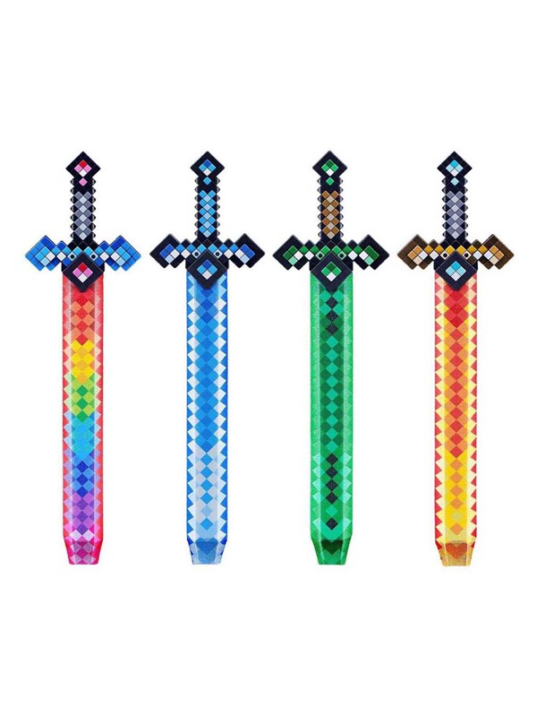 Zuru X-Shot Pixel Sword - assorted