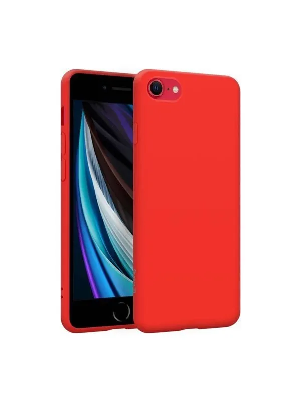 CRONG Color Cover - Case iPhone SE (2022/2020) / 8 / 7 (red)