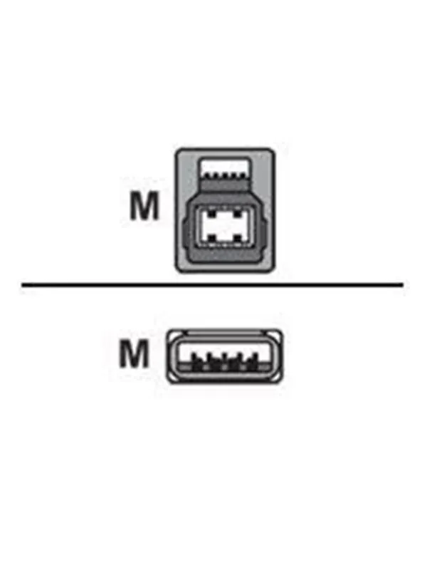 Unitek - USB cable - USB Type A to USB Type B - 2 m
