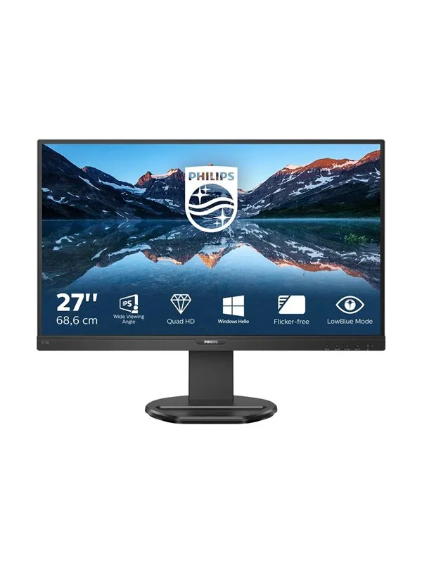 27" Philips 276B9/00 - 2560x1440 (QHD) - 75Hz - IPS - 65W USB-C