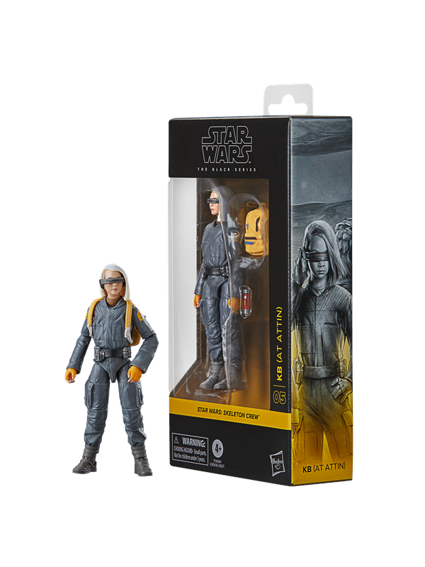 Star Wars The Black Series Skeleton Crew KB (At Attin) 15 cm