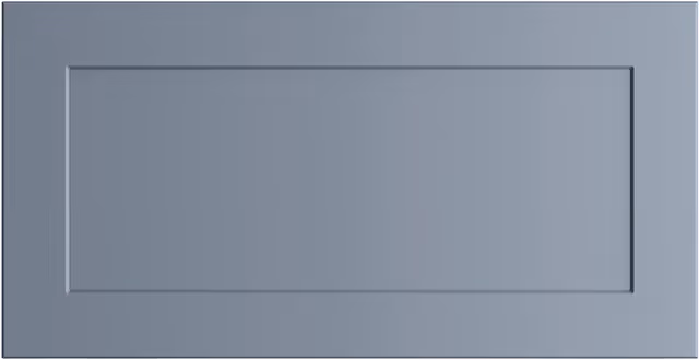 Epoq Canvas Blue Harmony skuffepanel 60x31