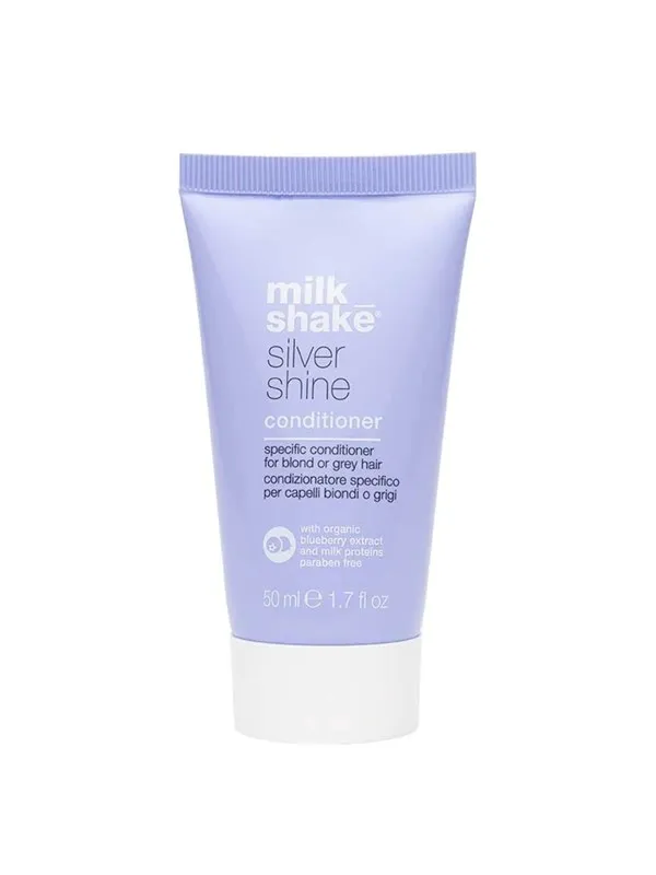 Silver Shine Paraben-Free Hair Conditioner For Neutralisation Of Yellow Tones 50 ml