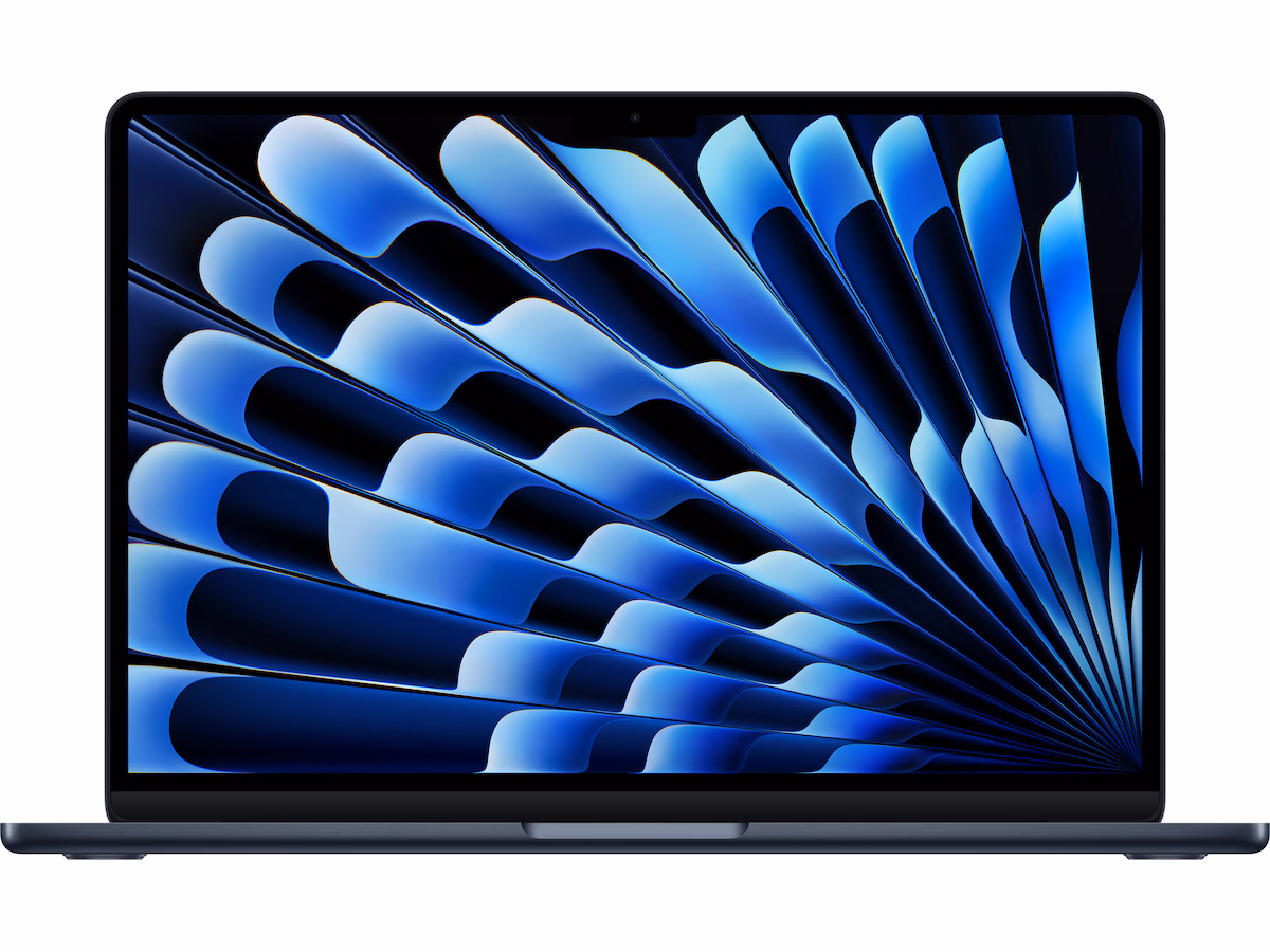 MacBook Air 13" M5 (2026) 512GB (midnatt)