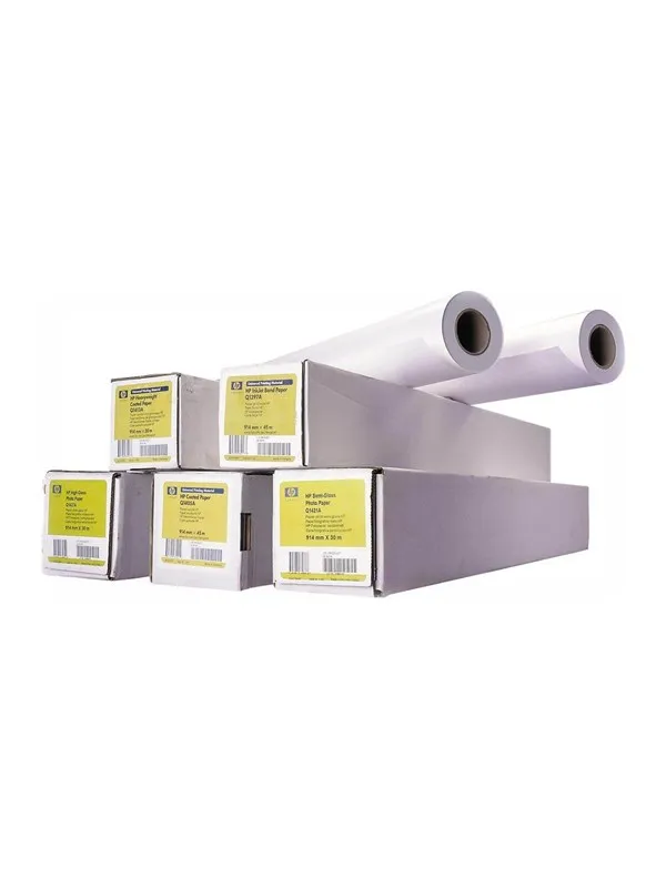 HP Paper coated 36" roll