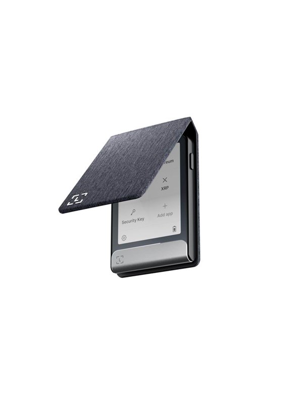 Ledger Flex Magnet Folio business charcoal