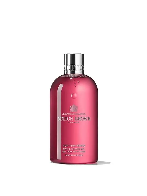 Molton Brown Fiery Pink Pepper Bath & Shower Gel 300 ml.