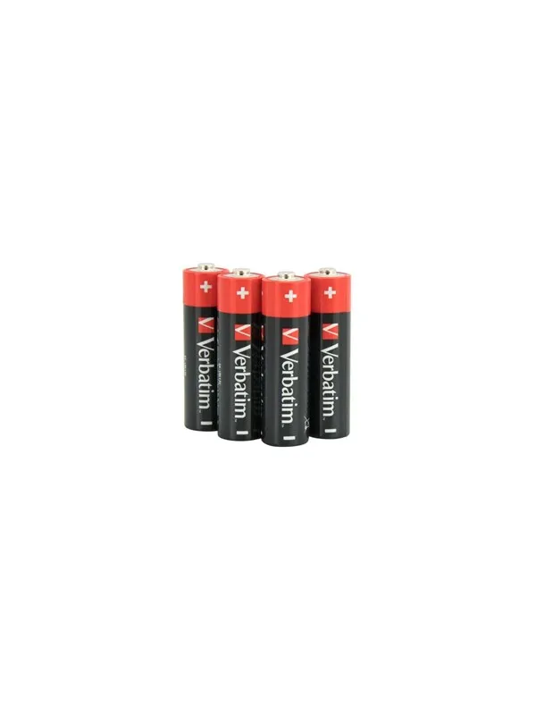 Verbatim battery - 4 x AA / LR6 - Alkaline