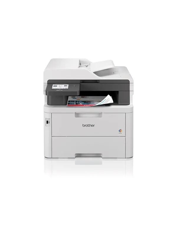Brother MFC-L3760CDW - Color LED - 26 ppm - 600 x 2400 dpi Multifunksjon - Farge - LED