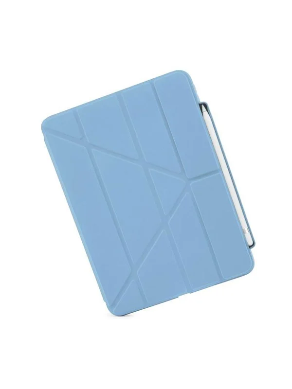 Pipetto Origami No3 Pencil Case for iPad 10.9 (2022)- Light Blue
