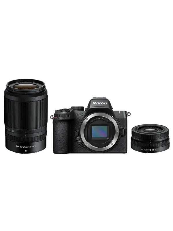 Nikon Z50II + 16-50 DX + 50-250 DX