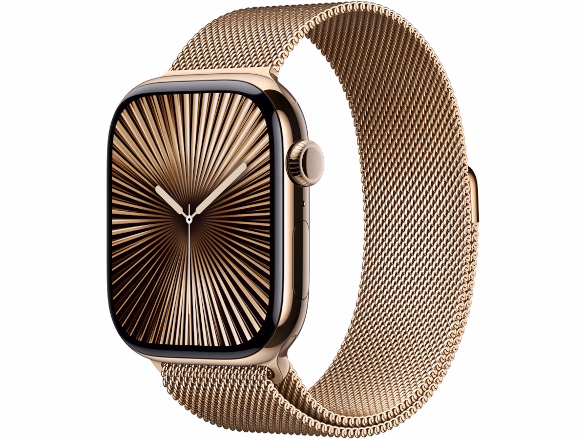 Apple Watch Series 10 46mm GPS + LTE Titan (gull)