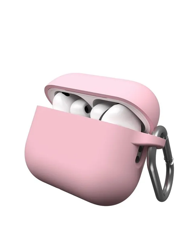 KeyBudz Elevate Series Case for AirPods Pro Gen 3 - Blush Pink