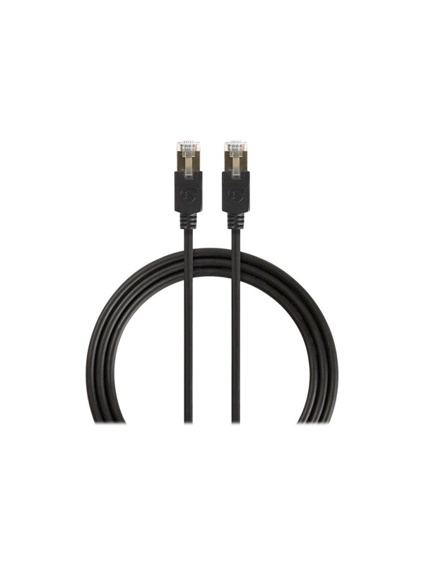 Nedis network cable - 1 m - anthracite - Svart - 1m
