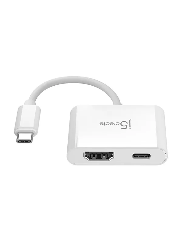 j5create USB-C to 4K HDMI (with 100W PD)