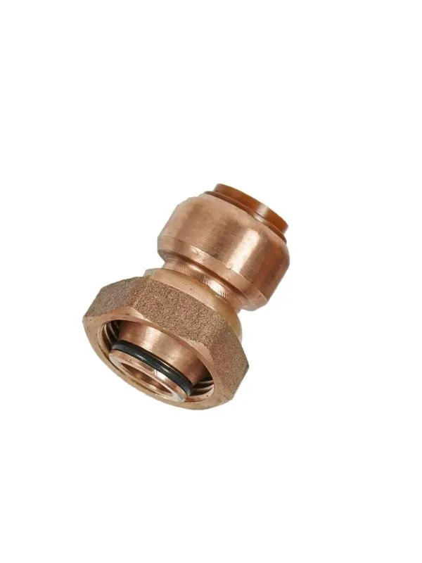 Roth push connection for 16 mm x 3/4" pipe