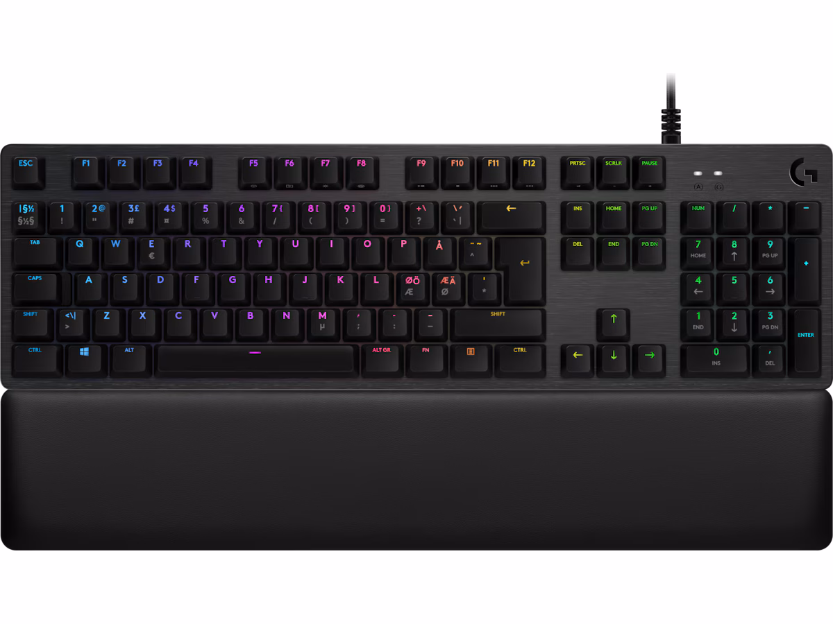 Logitech G513 Carbon LIGHTSYNC RGB Gamingtastatur (karbon)