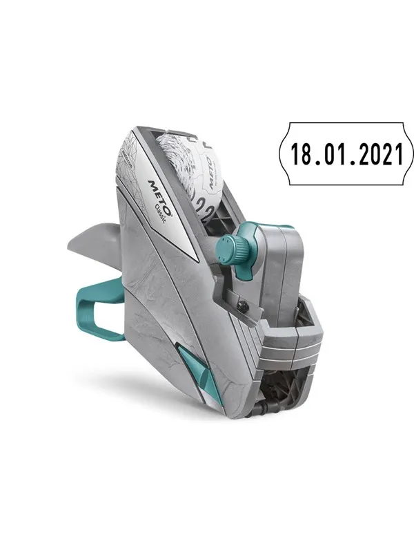 METO Classic S 1026/12 prispistol, 1 linje 26x12mm