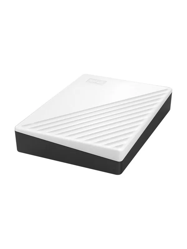 WD My Passport - Ekstern Harddisk - 6TB - Hvit