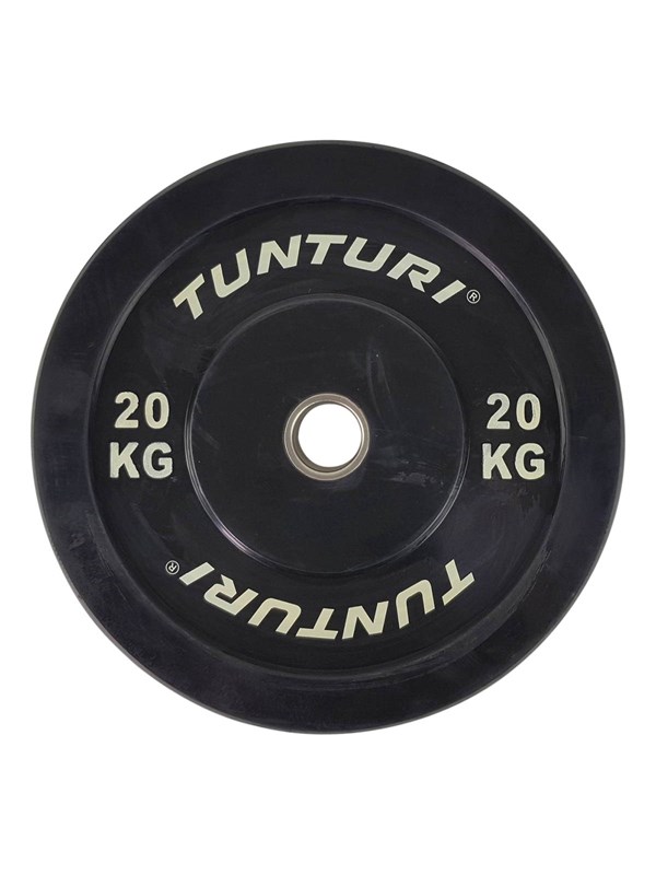Tunturi Training Bumperplate 20 kg.