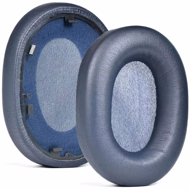 Øreputer Sony WH-1000XM6 - Blue
