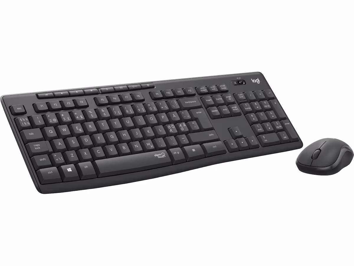 Logitech MK295 Silent Wireless Combo - GRAPHITE