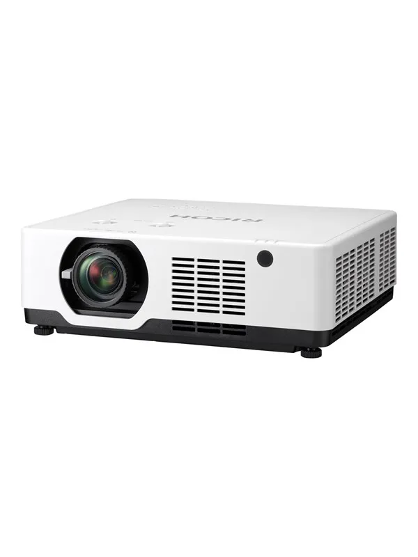 Ricoh Prosjektor PJ WUL6760 - 3LCD projector - short-throw zoom - LAN - 1920 x 1200 - 6000 ANSI lumens