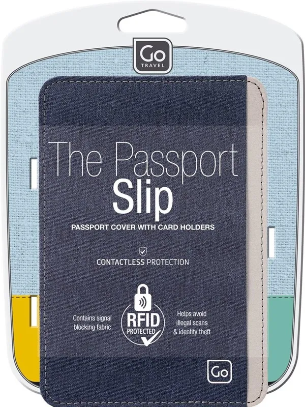 Go Travel The Passport Slip (RFID)