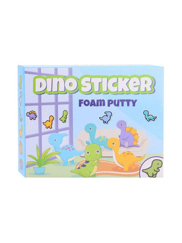 Johntoy - Make your own Dino Foam Stickers