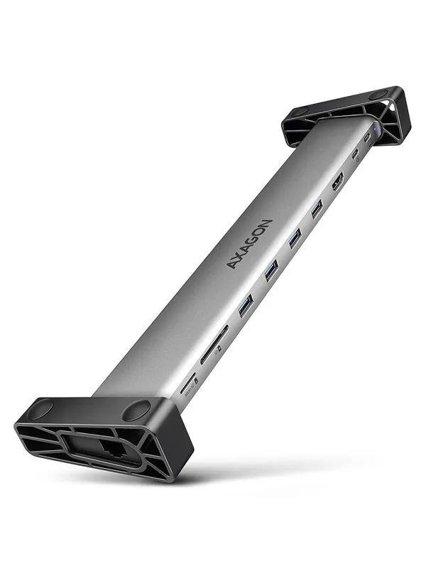 AXAGON SuperSpeed USB-C Hub with HDMI / GLAN / PD / Card Reader / 4 USB-A Ports