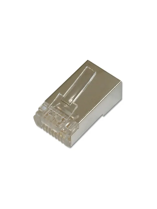 DIGITUS CAT 6 Modular Plug - Sølv