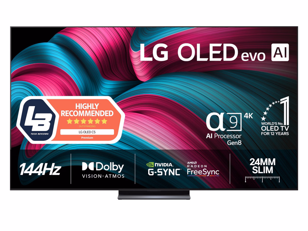 LG 83" C5 AI 4K OLED Smart TV (2025)