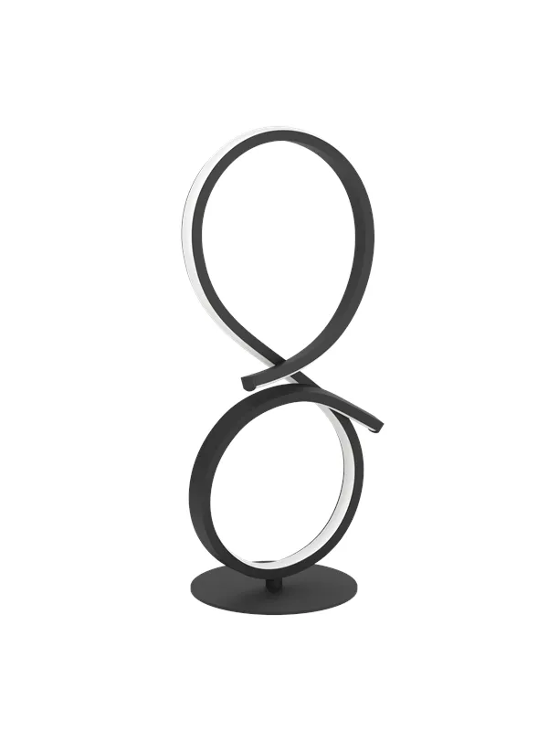 EGLO SERPINS table lamp black