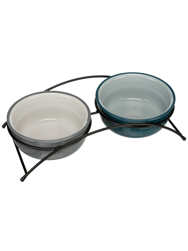 Trixie Eat On Feet Bowl Stand With Ceramicbowl 0.25 L