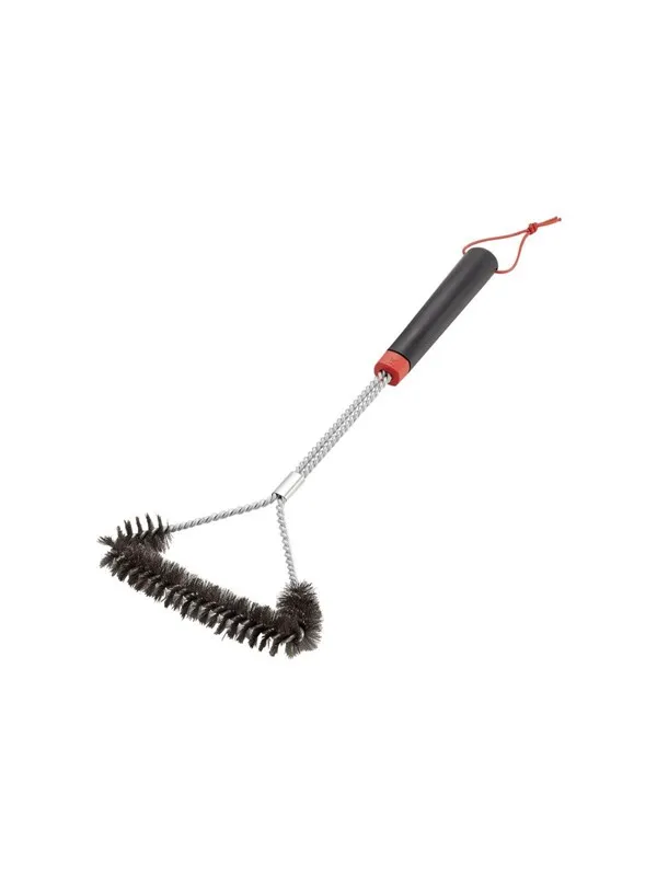 Weber Grill Brush - 18" Three-Sided