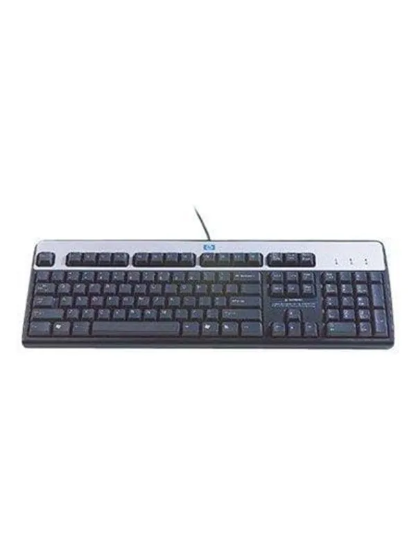 HP KEYBOARD STANDARD BASIS USB - Tastatur - Engelsk - Svart