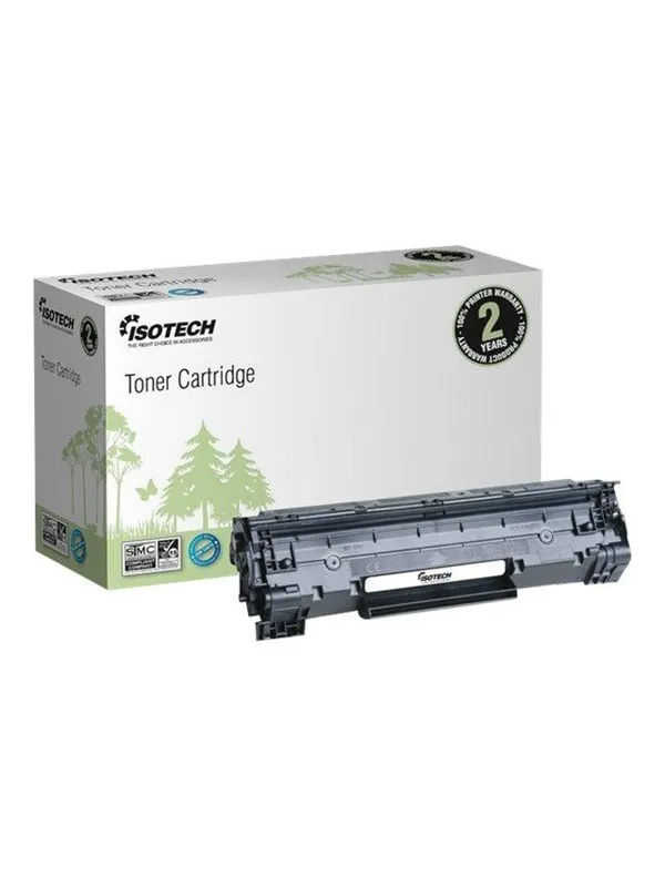 ISOTECH CE278A/3483B002 / Alternative to HP CE278A / Black Toner