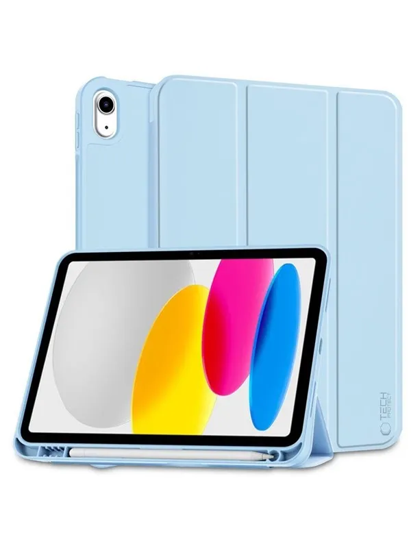 Tech-Protect  SC Pen Case for iPad 10.9" 2022 - Light Blue