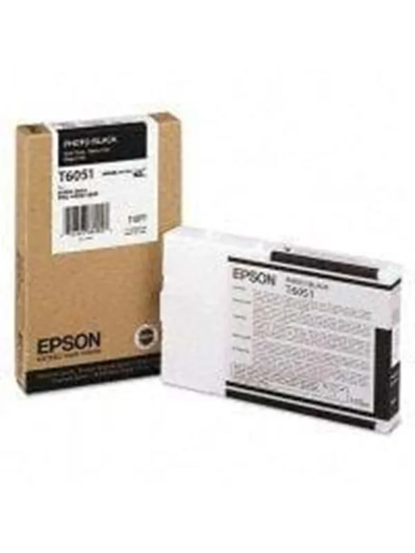 Epson T6051 Photo Black - Blekkpatron Foto-sort