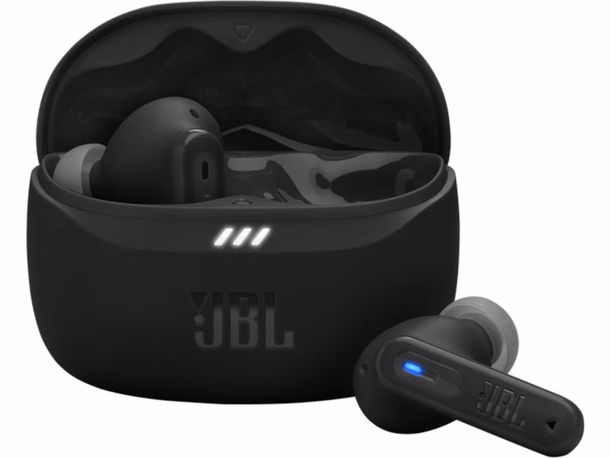 JBL Tune Beam 2 - Svart