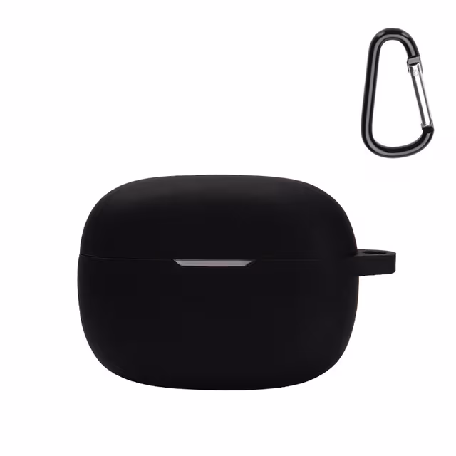 Beskyttende etui til JBL WAVE BEAM Bluetooth-ørepropper Sort