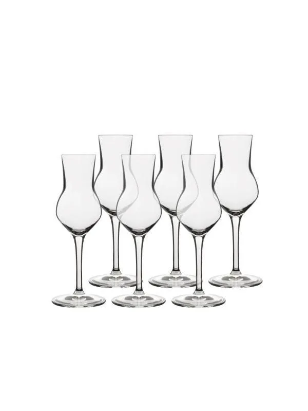 Luigi Bormioli LB Atelier grappa - 8 cl 6 pcs