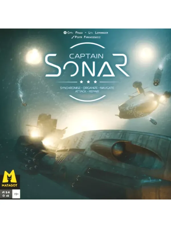 Asmocat Captain Sonar