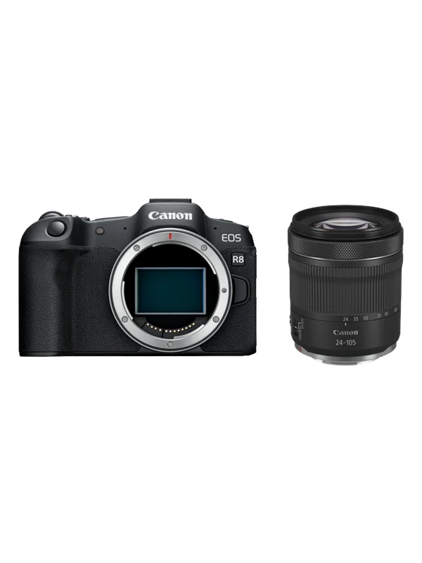 Canon EOS R8 Body + RF24-105 F4-7.1 IS STM
