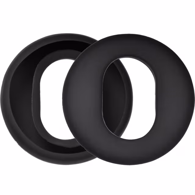 Øreputer for Microsoft Surface-hodetelefoner Sort