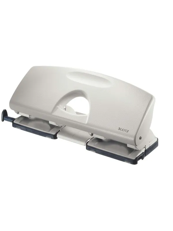 Leitz Hullemaskin  5012 4-hull/25 ark Grå
